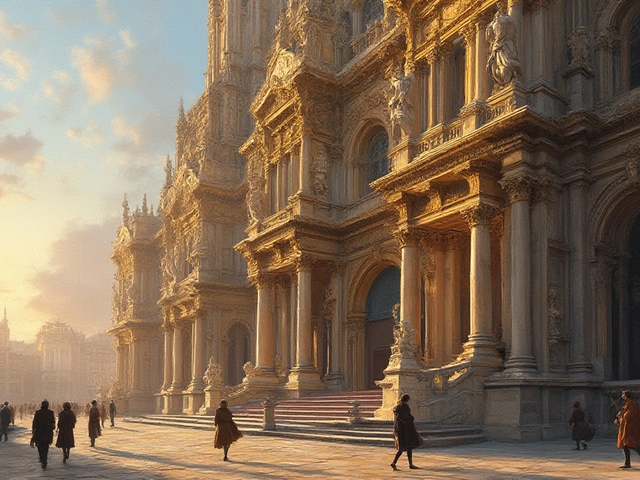 Baroque Architecture: Masterpieces of Drama, Detail, and Design