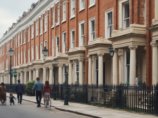 Georgian Architecture: Key Design Features & Lasting Influence