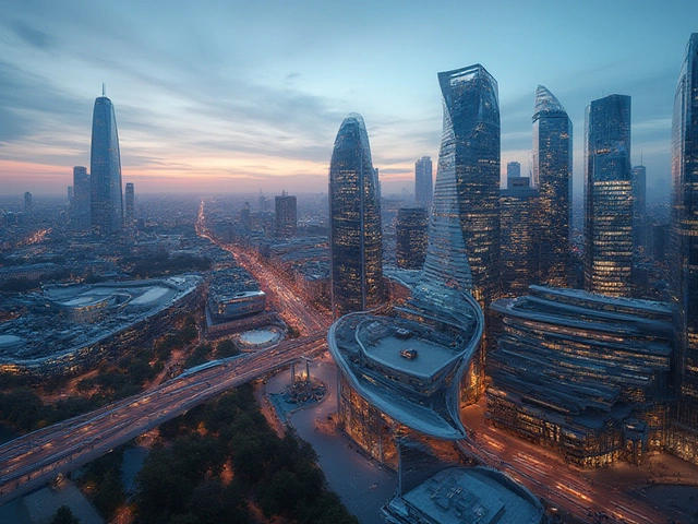 High-Tech Architecture: Transforming City Skylines with Modern Design