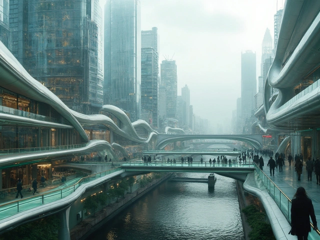 Neo-Futurism in Architecture and Art: Envisioning Tomorrow’s World