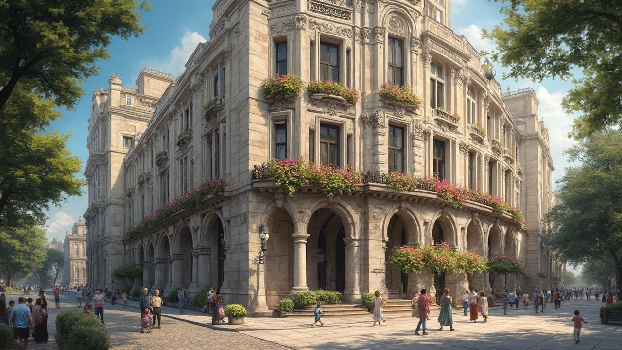Colonial Architecture: History, Culture, and Art Shaping Iconic Spaces