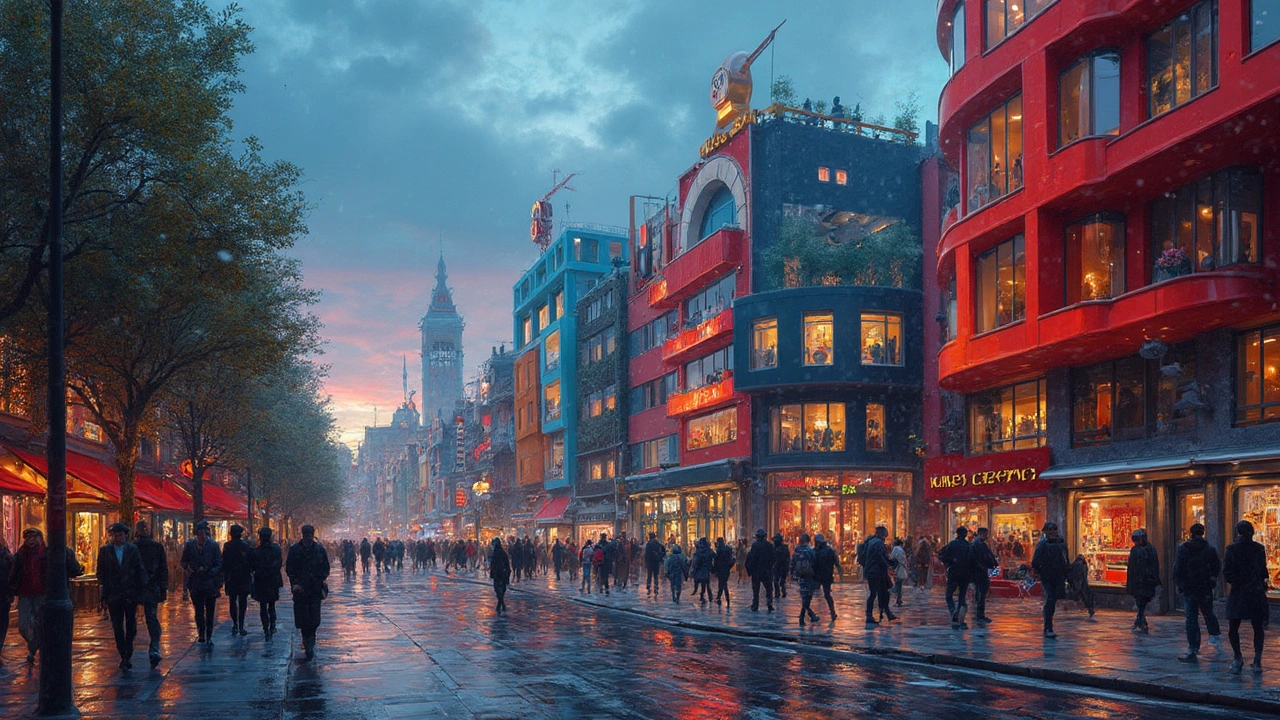 Decoding Postmodern Architecture: Key Features, Examples, and Lasting Impact