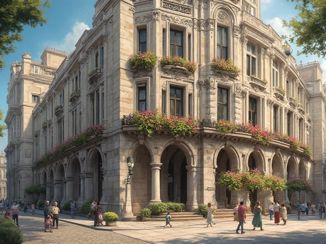 Colonial Architecture: History, Culture, and Art Shaping Iconic Spaces