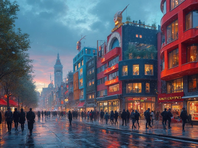 Decoding Postmodern Architecture: Key Features, Examples, and Lasting Impact