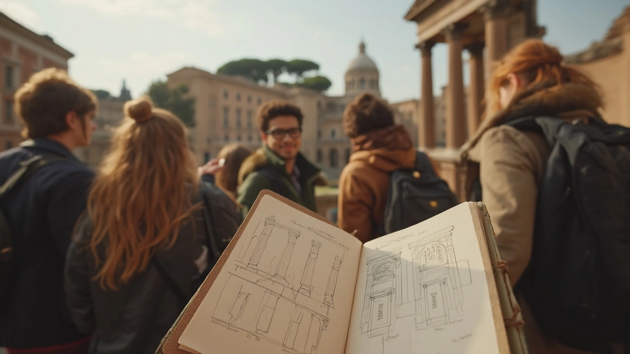 Roman Architecture Symbolism: Decoding Power, Gods, and Identity