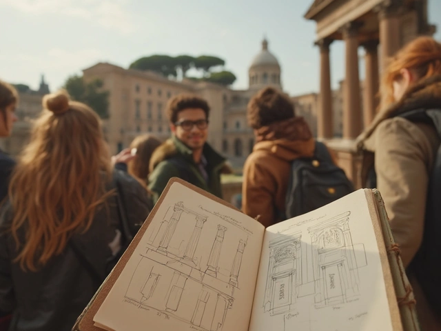Roman Architecture Symbolism: Decoding Power, Gods, and Identity