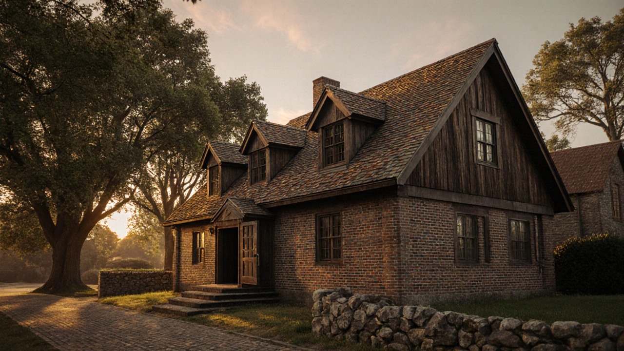 Dutch Colonial Revival Architecture: Timeless Design Features & History