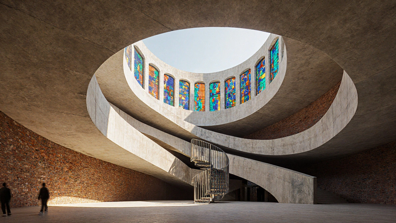 Expressionist Architecture: How Buildings Evoke Strong Emotions