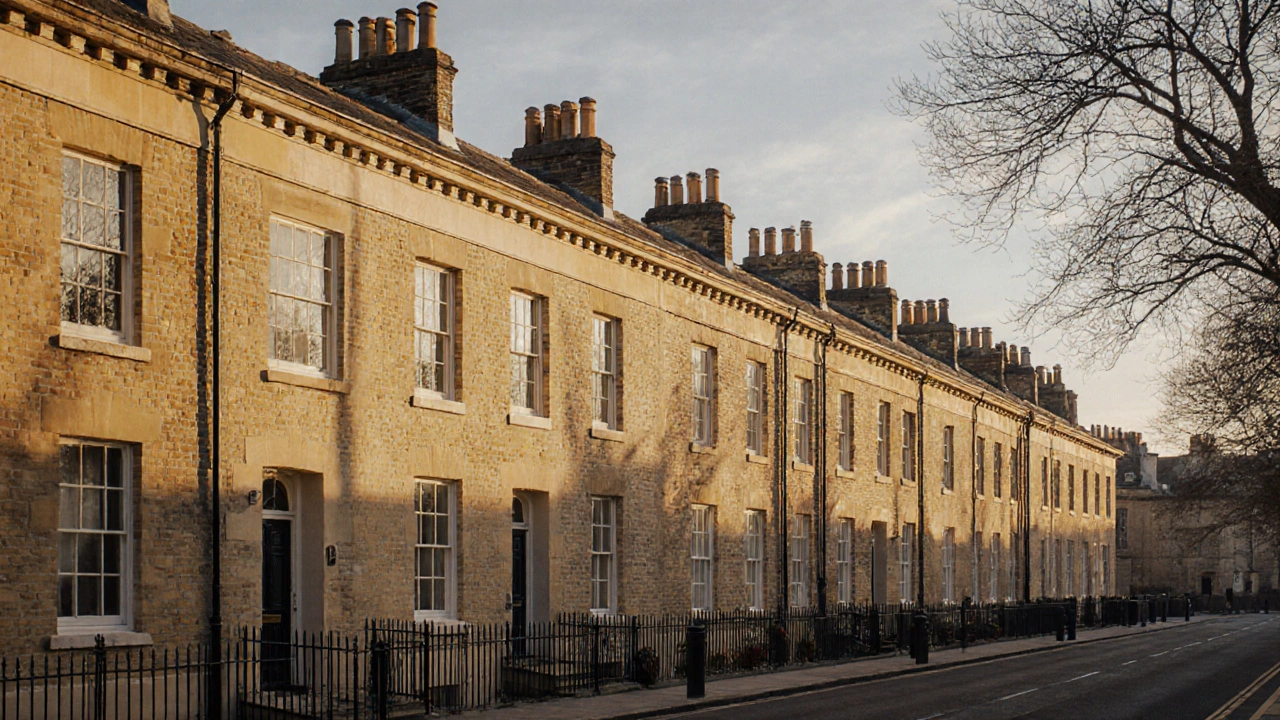 Georgian Architecture: The Timeless Elegance of Symmetry and Refinement
