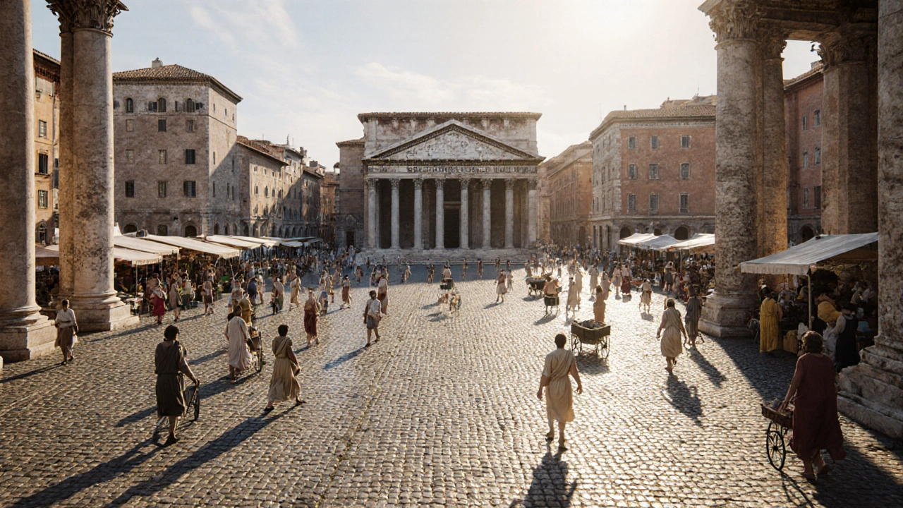How Ancient Roman Architecture Shaped Urban Planning