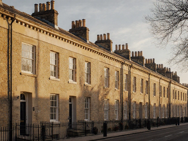 Georgian Architecture: The Timeless Elegance of Symmetry and Refinement
