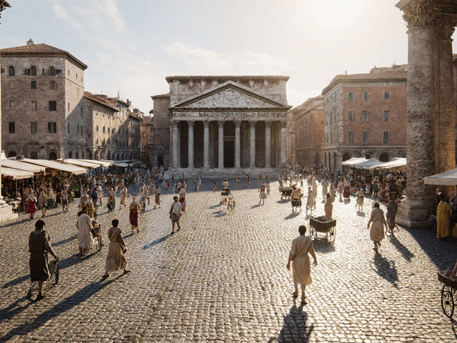 How Ancient Roman Architecture Shaped Urban Planning