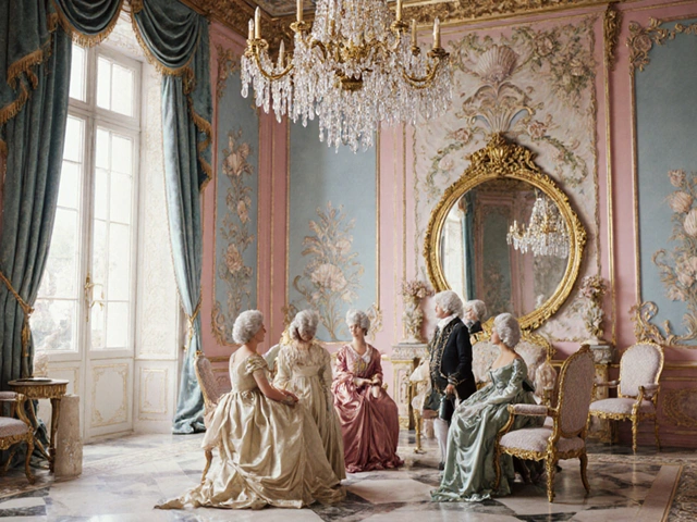 Rococo: The Golden Age of French Art