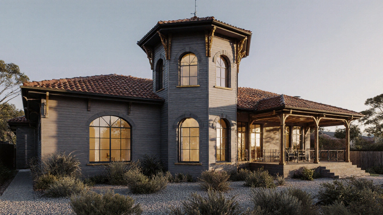 Reviving Italianate Architecture: A Modern Take on Classic Elegance