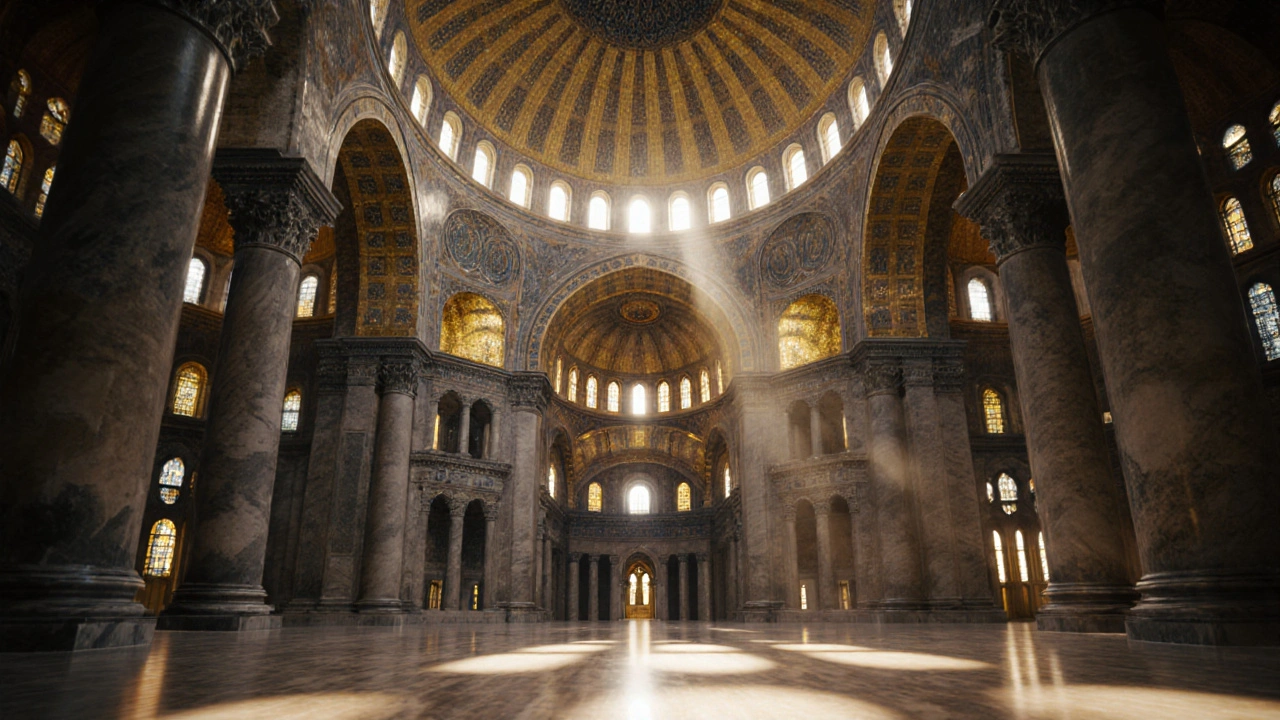 The Spiritual Significance of Byzantine Architecture