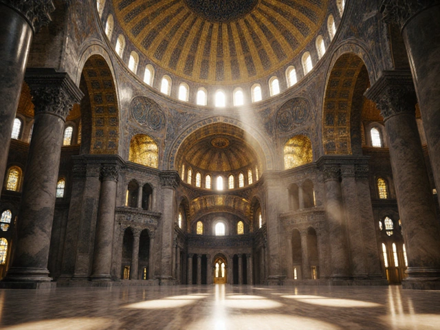 The Spiritual Significance of Byzantine Architecture