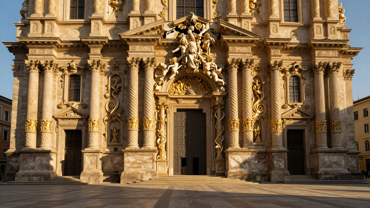 Deciphering the Language of Baroque Architecture