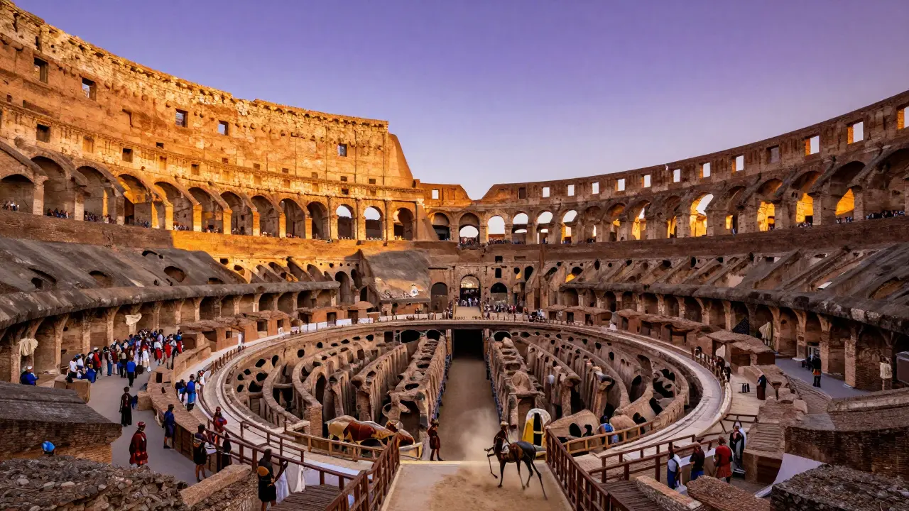 The Icons of Ancient Roman Architecture: Key Structures That Shaped the Modern World