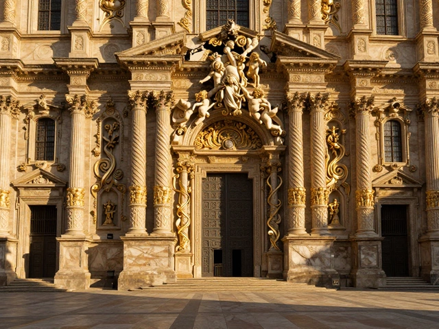 Deciphering the Language of Baroque Architecture