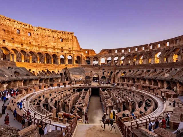 The Icons of Ancient Roman Architecture: Key Structures That Shaped the Modern World
