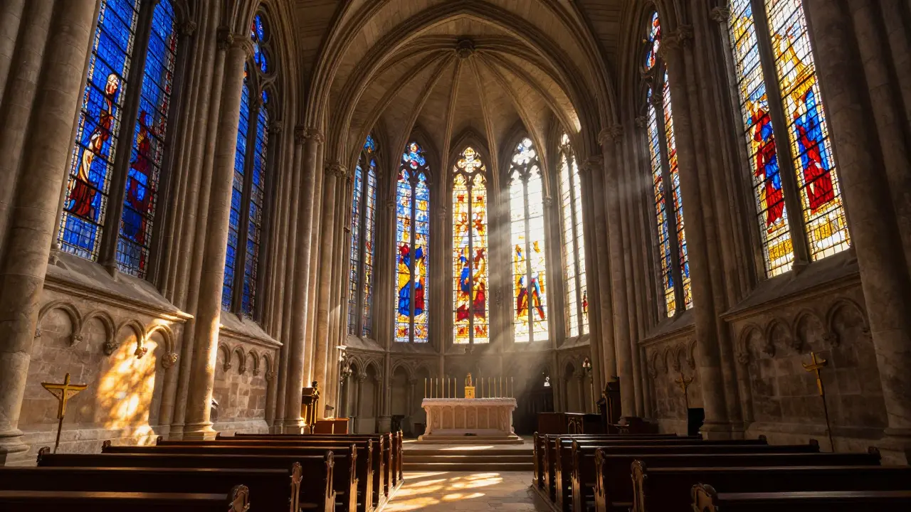 Gothic Architecture: The Art of the Impossible