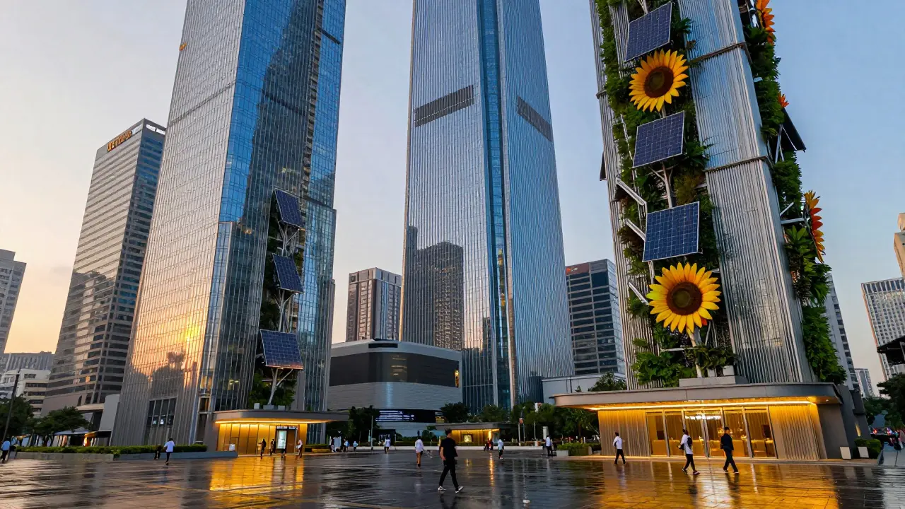 High-Tech Architecture: The Next Big Thing in Urban Development