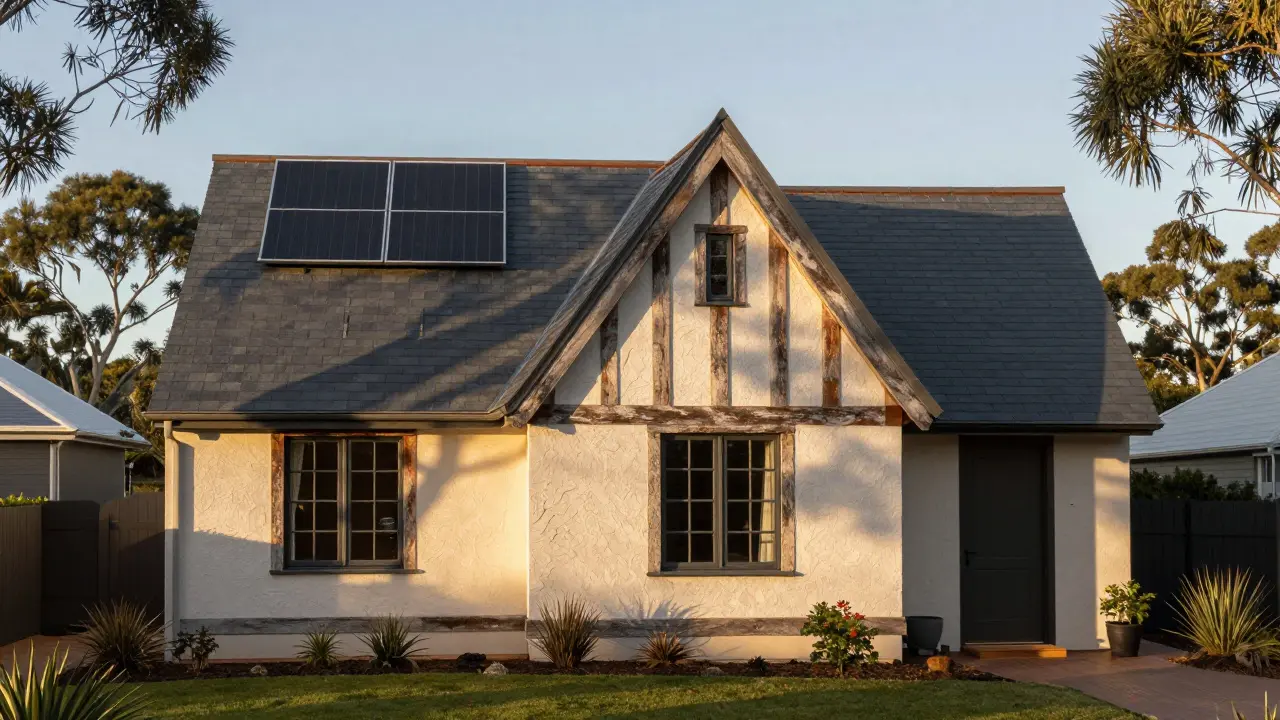 Reimagining Tudor Architecture for the Modern Era