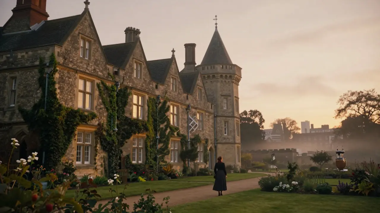 The Evolution of Gothic Revival Architecture