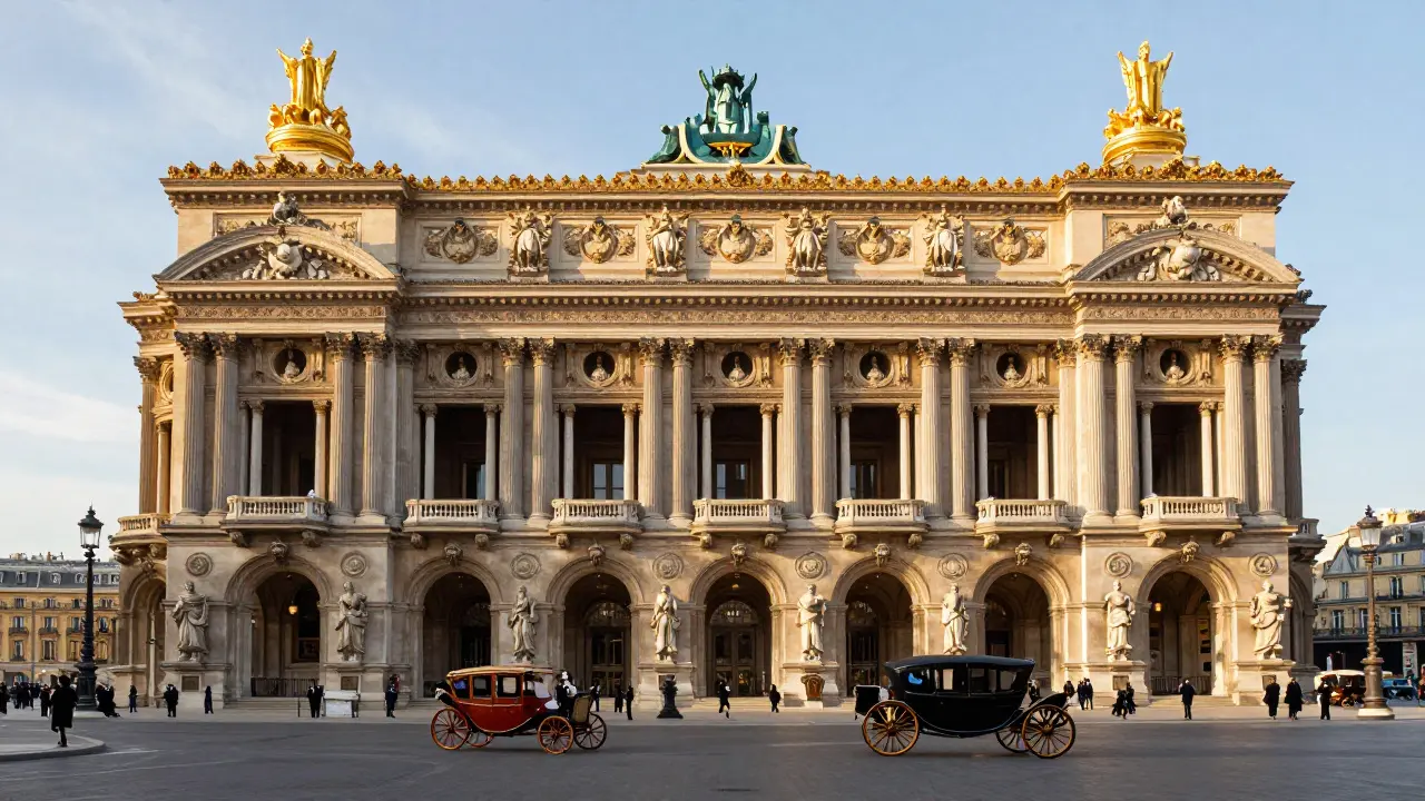 Unraveling the Mysteries of Beaux-Arts Architecture