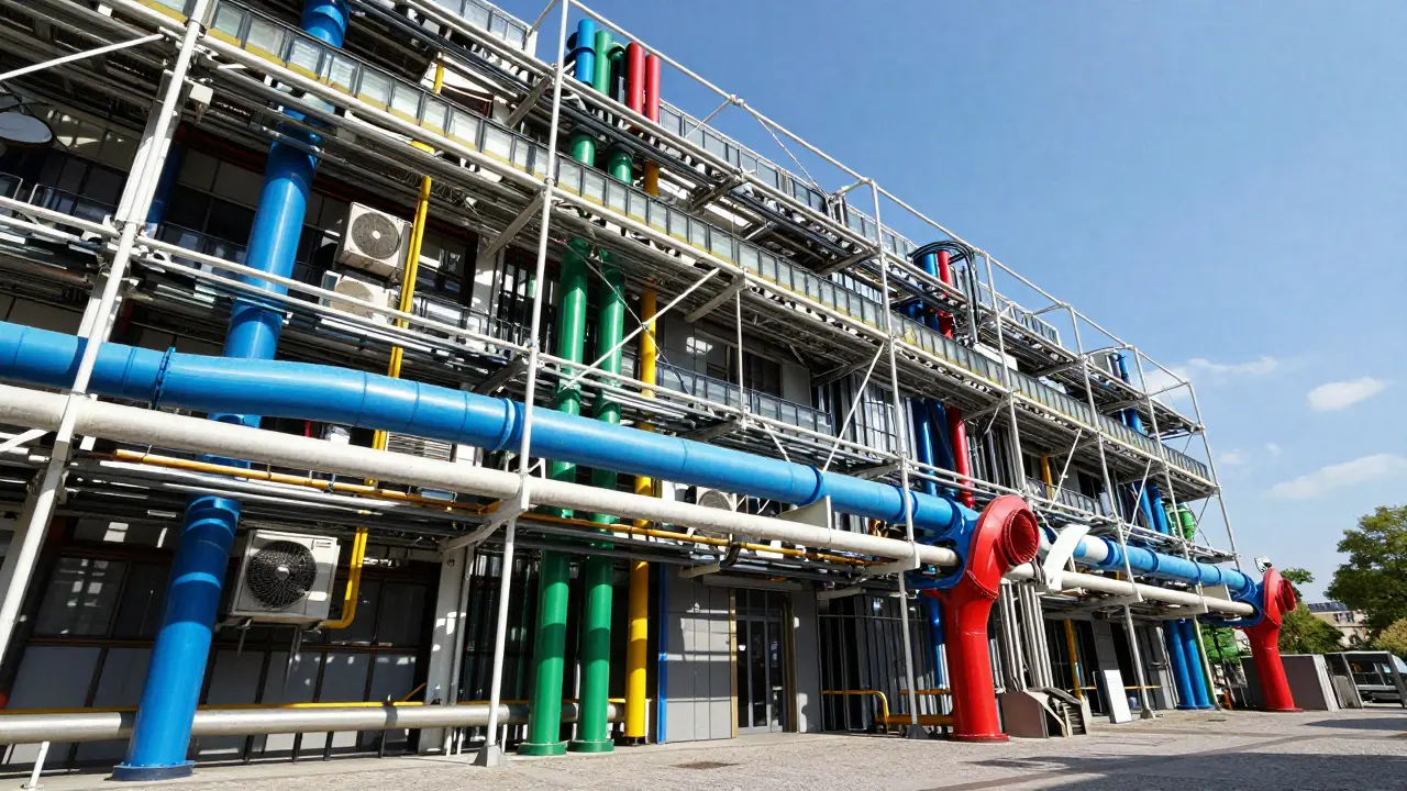 10 Most Iconic Examples of High-Tech Architecture Worldwide