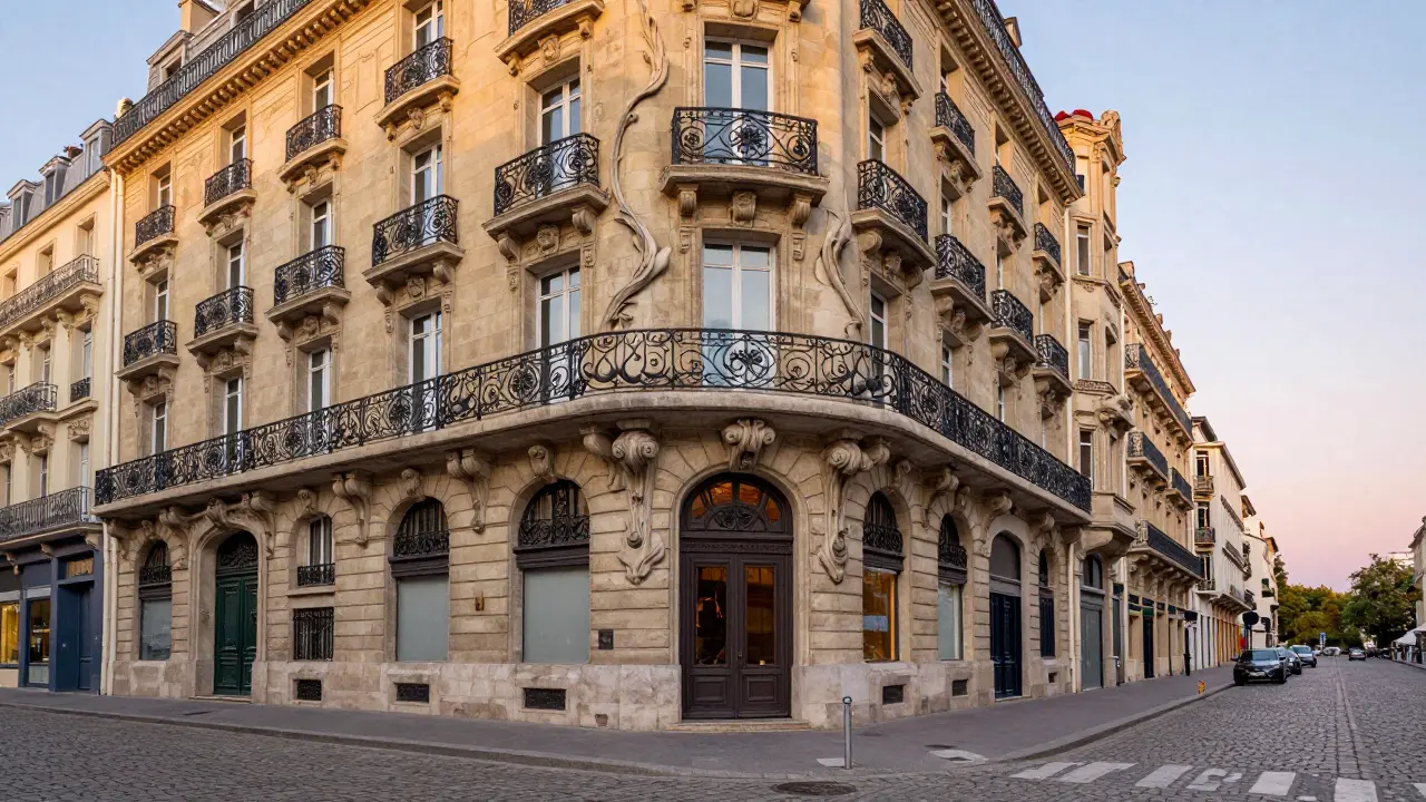 Art Nouveau Architecture: The Curves, Colors, and Legacy of the Belle Époque