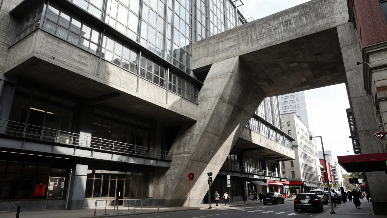 Constructivist Architecture: Principles, Vision, and Legacy