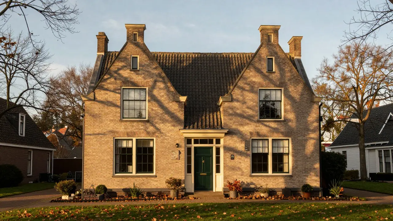 Dutch Colonial Revival Architecture: Features, History, and Modern Trends