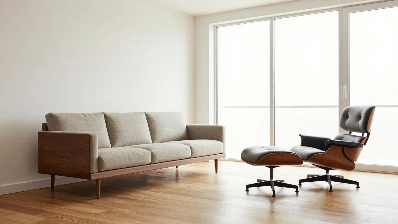 Mid-Century Modern Design for Open-Plan Living: Why it Works