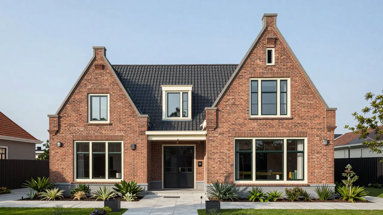 Modern renovated colonial home featuring energy-efficient windows and classic design.