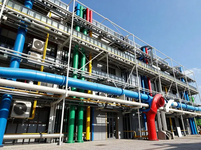 10 Most Iconic Examples of High-Tech Architecture Worldwide