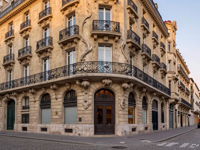 Art Nouveau Architecture: The Curves, Colors, and Legacy of the Belle Époque