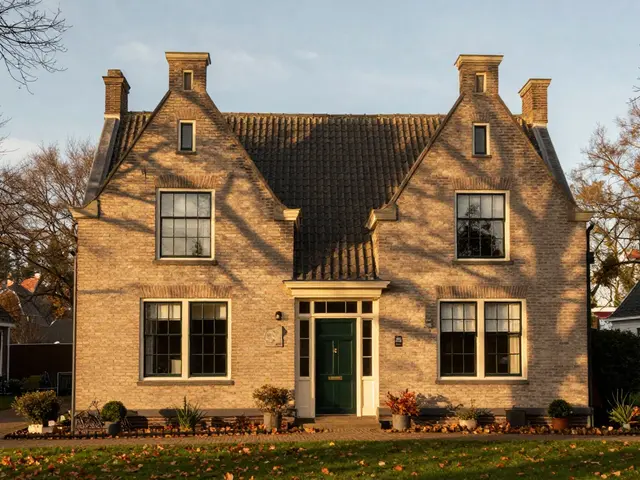 Dutch Colonial Revival Architecture: Features, History, and Modern Trends