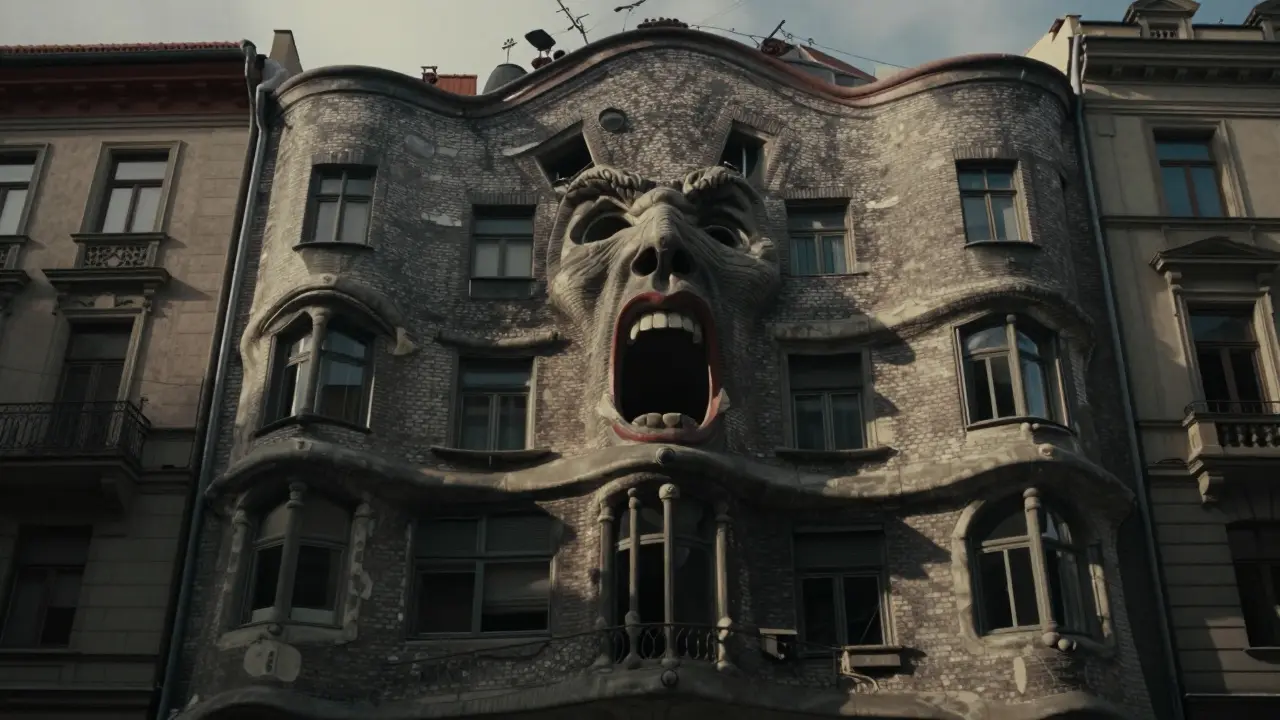 Expressionist Architecture: A Visual Journey Through Form, Emotion, and History
