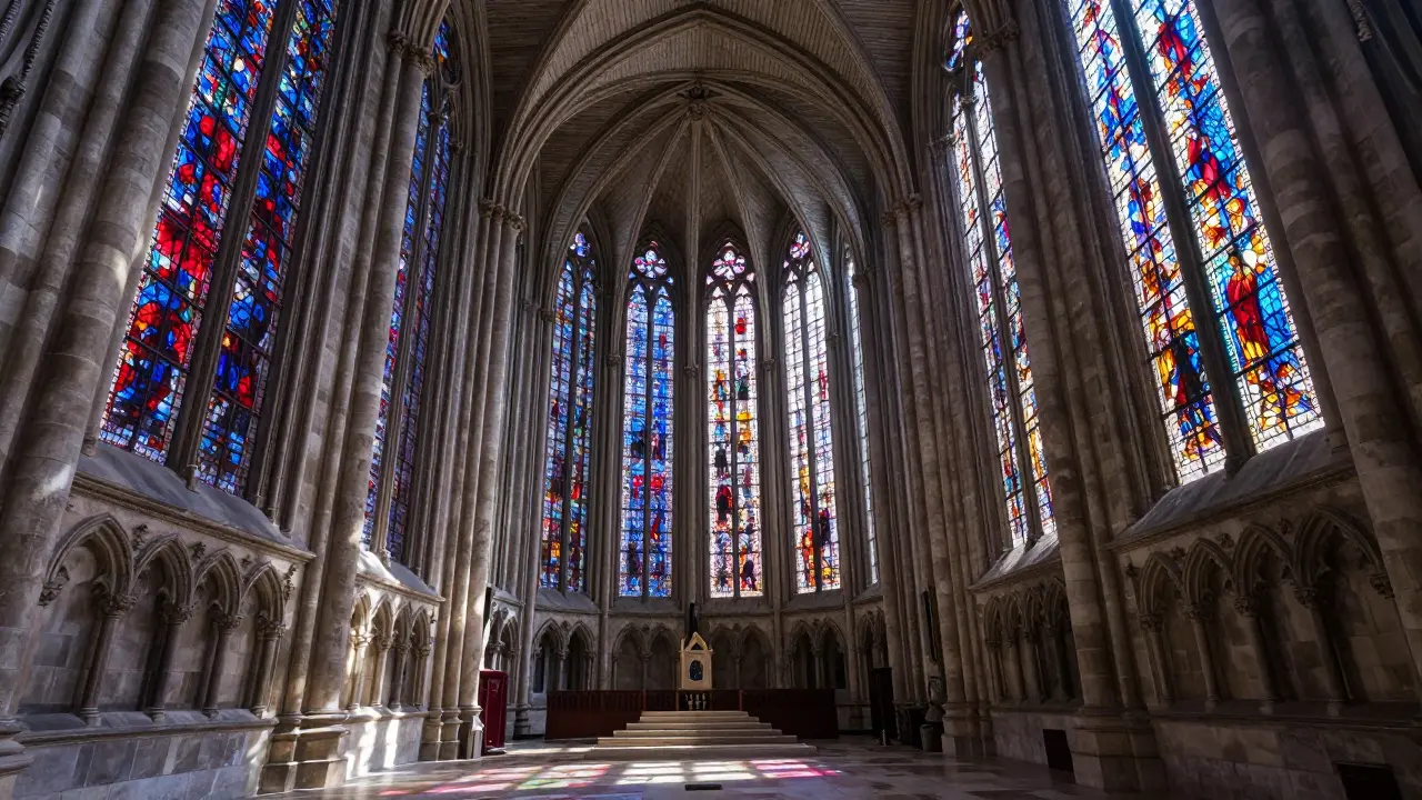 Gothic Architecture: How Pointed Arches and Light Redefined the Middle Ages