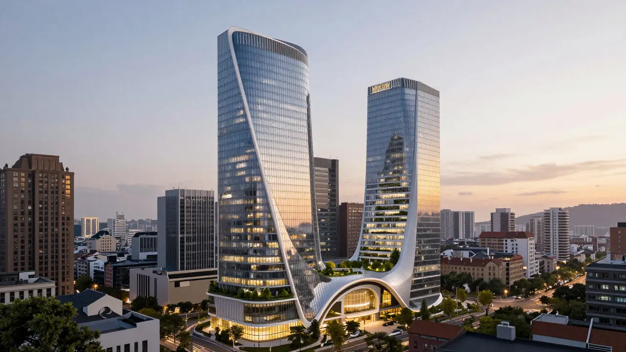 Neo-Futurism Architecture: Key Features, Examples, and Modern Impact