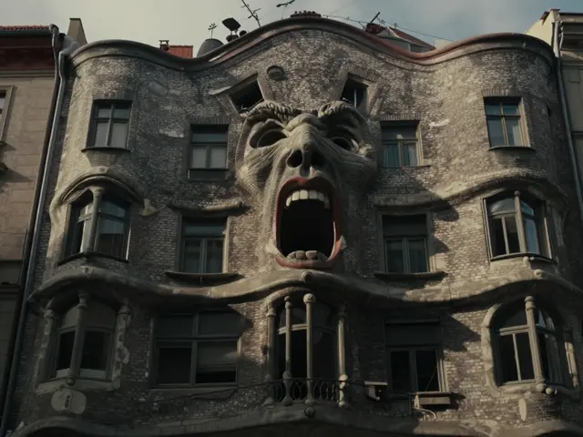 Expressionist Architecture: A Visual Journey Through Form, Emotion, and History