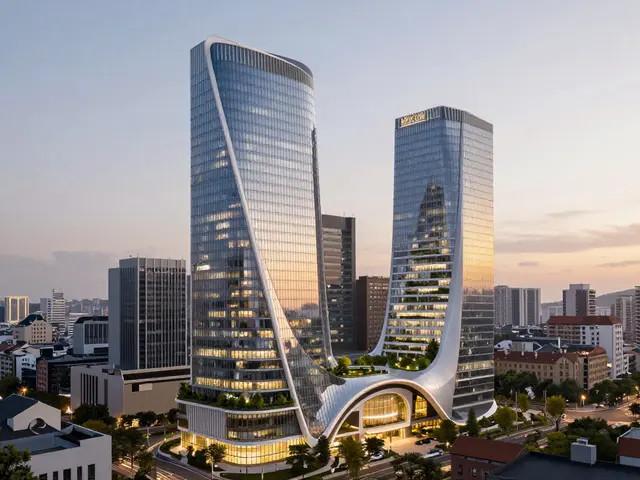Neo-Futurism Architecture: Key Features, Examples, and Modern Impact