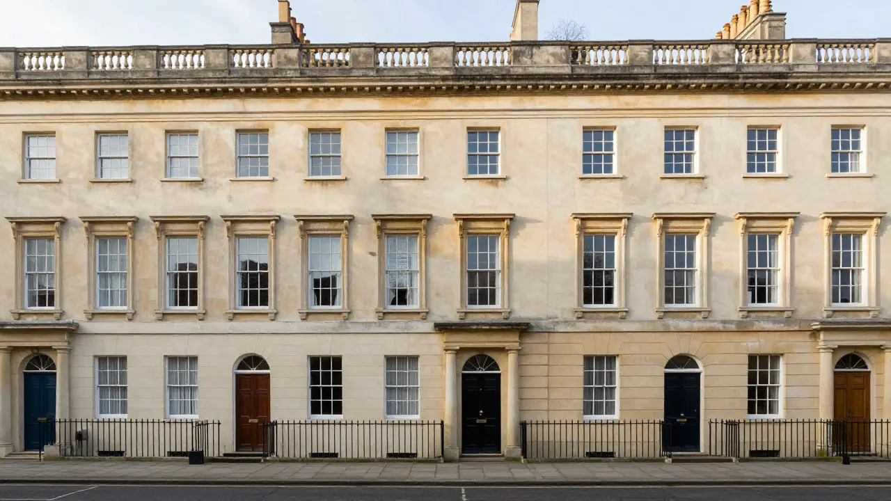 The Enduring Legacy of Georgian Architecture: Symmetry, Proportion, and Modern Influence
