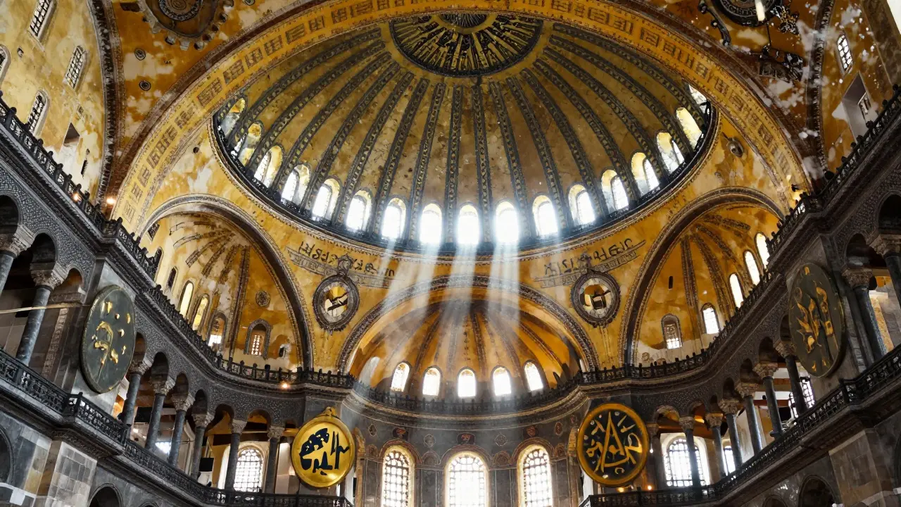 The Timeless Charm of Byzantine Architecture: A Visual Tour