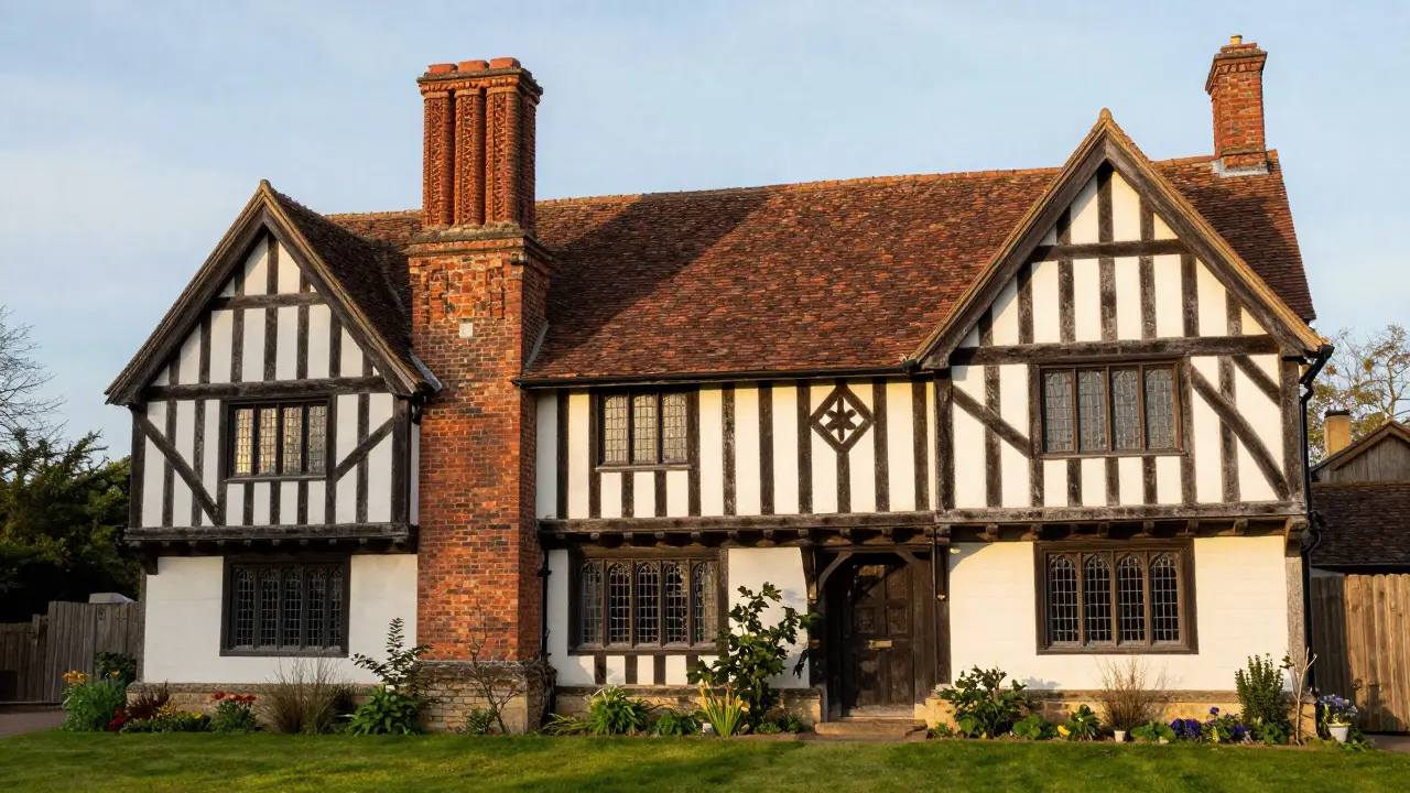 Tudor Architecture: Defining Features, History, and Modern Revivals