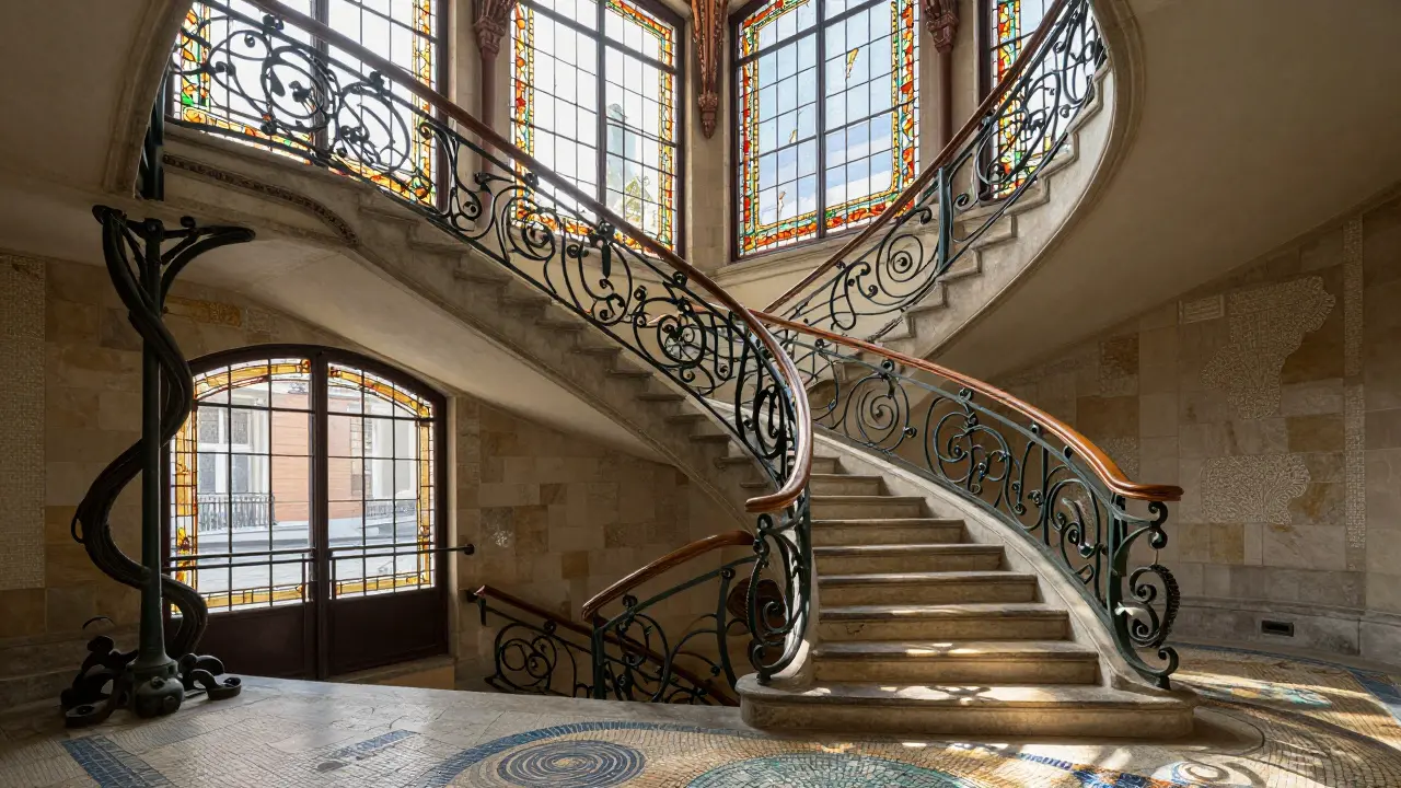 Art Nouveau Architecture: Key Features, Masterpieces, and Global Legacy