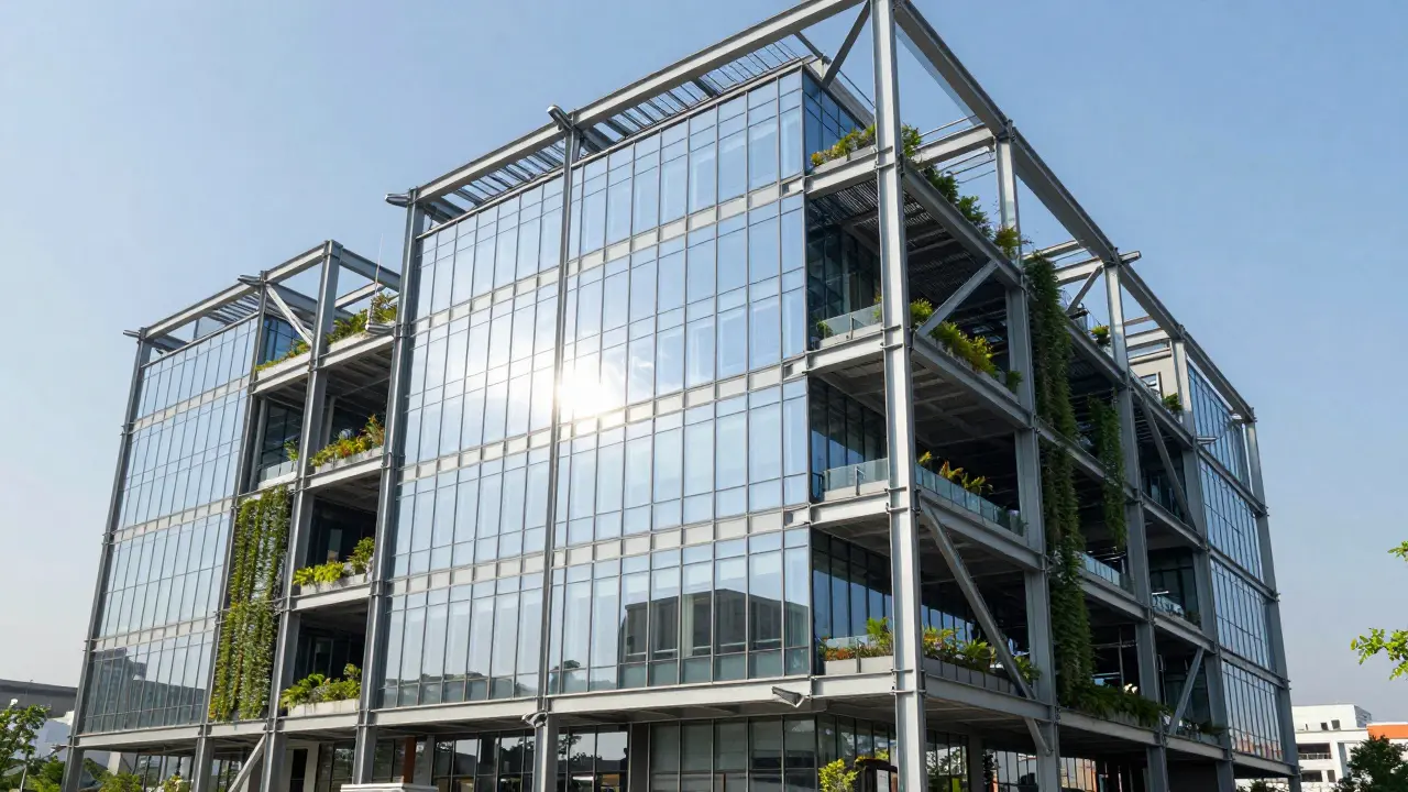 High-Tech Architecture and Sustainable Living: A Practical Guide