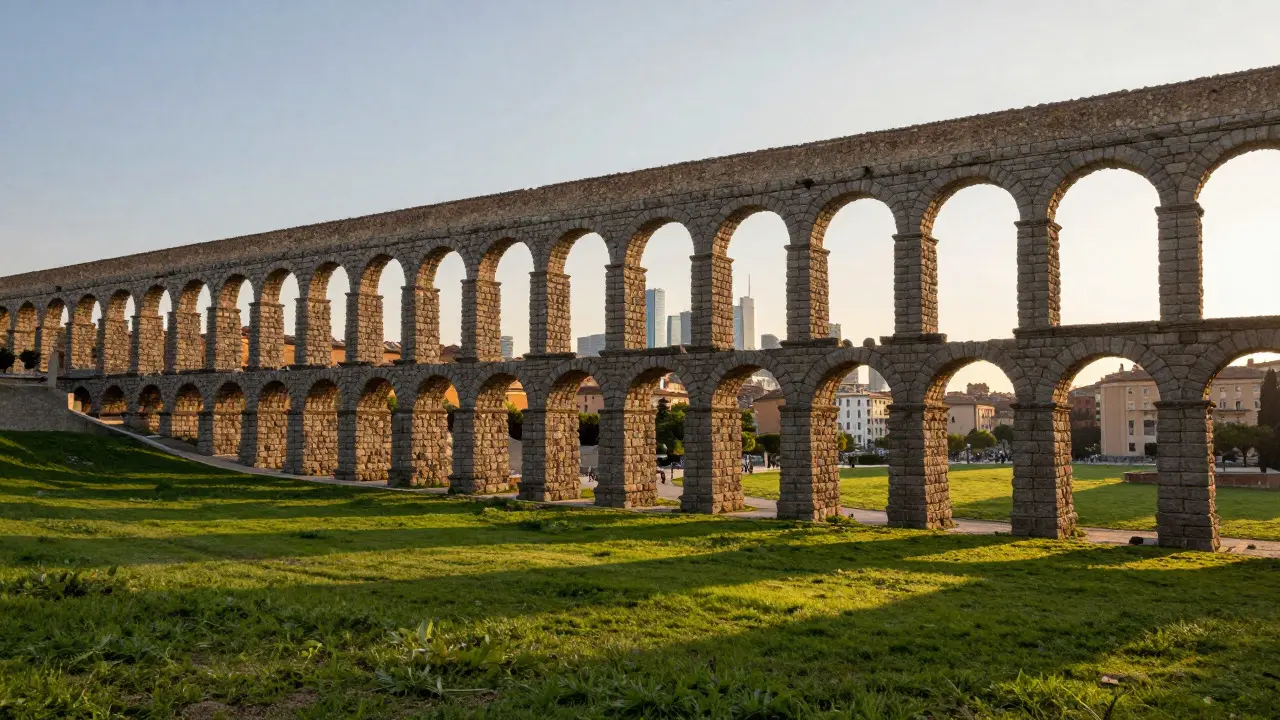 How Ancient Roman Architecture Built Europe's Visual Identity