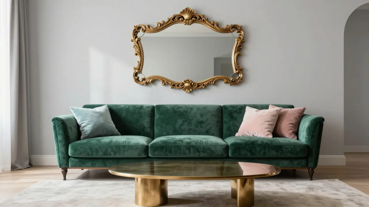 Rococo in Contemporary Design: How to Use Whimsy Without Clutter